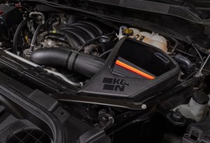 Chevrolet Silverado 1500 Performance Air Intake - K&N Engineering - NextGen DryFlow - `19-`27